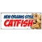 Signmission NEW ORLEANS STYLE CATFISH BANNER SIGN dinner fresh caught local cajun B-96 New Orleans Style Catfsh - alternate 1